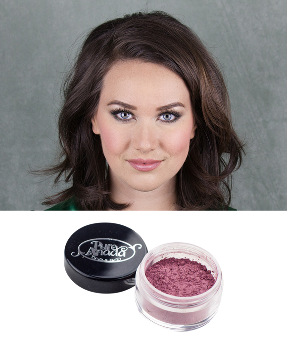 Loose Demi-Matte Mineral Blush - Zinnia