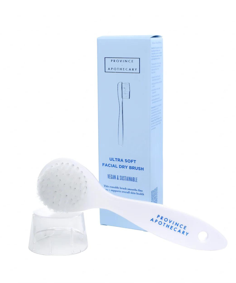 Ultra Soft Facial Dry Brush - Vegan & Sustainable