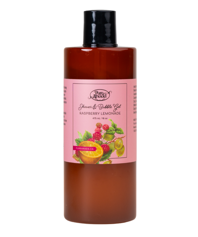 Raspberry Lemonade Shower & Bubble Gel