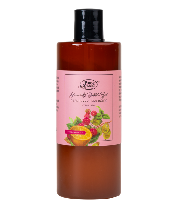 Raspberry Lemonade Shower & Bubble Gel