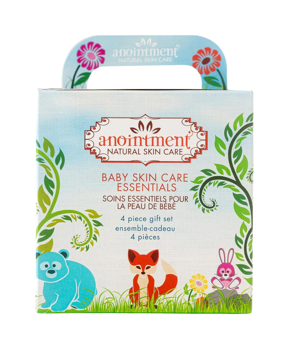Baby Skin Care Essentials Kit - Anointment