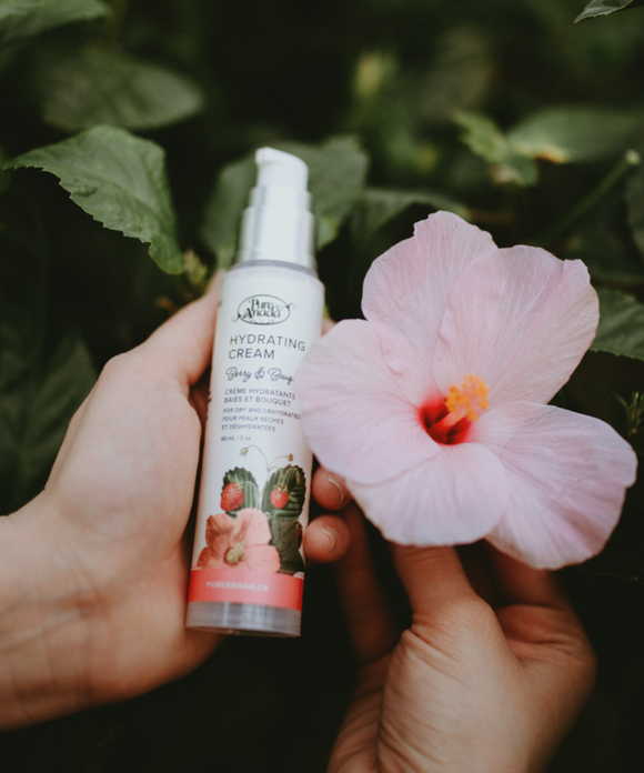 Hydrating Cream - Berry & Bouquet - Pure Anada