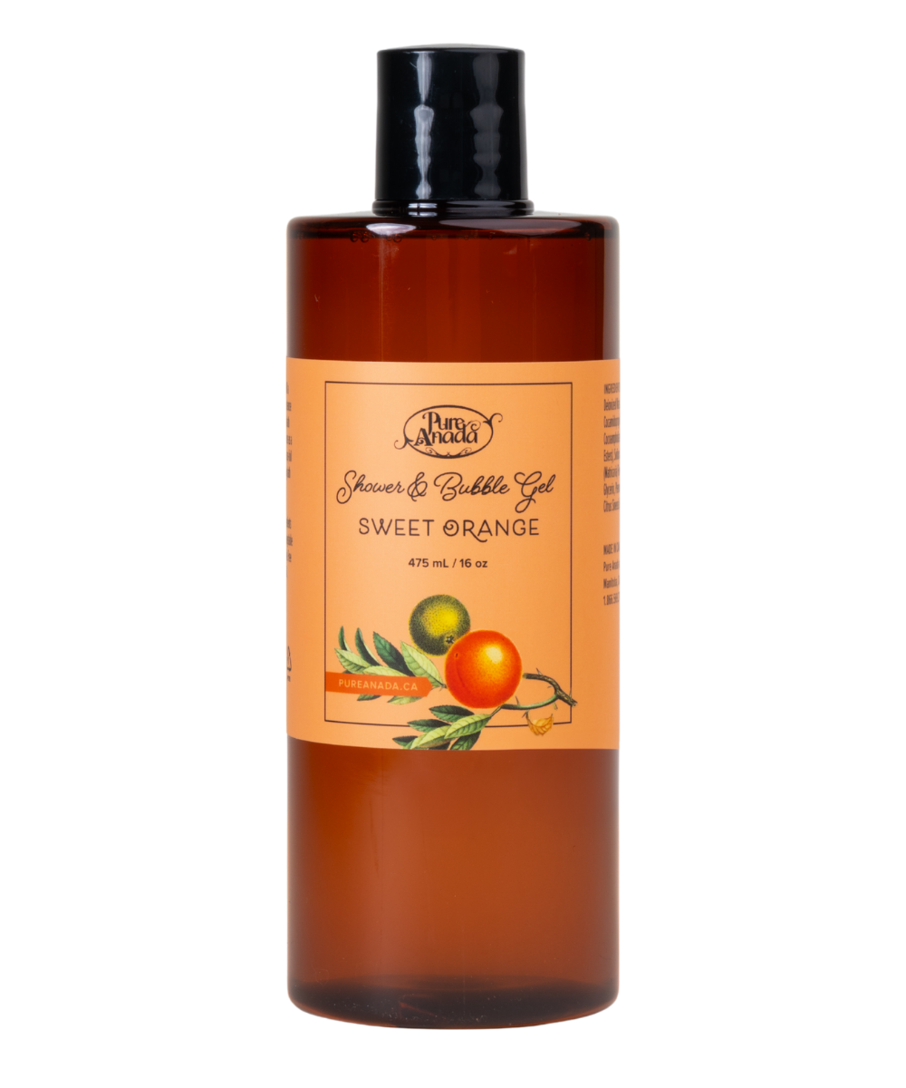 Sweet Orange Shower & Bubble Gel