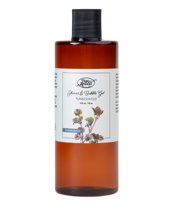Unscented Shower & Bubble Gel
