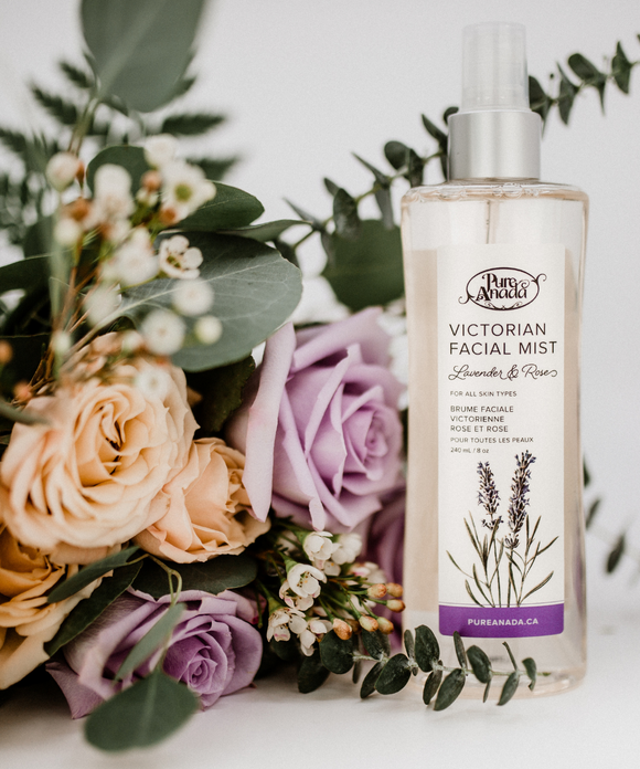 Victorian Facial Mist - Lavender & Rose - Pure Anada