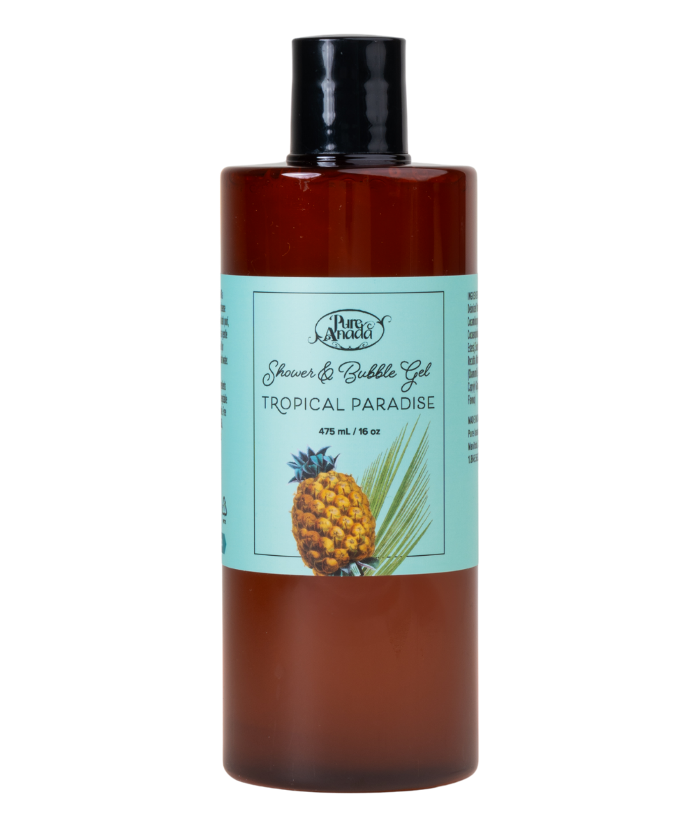 Tropical Paradise Shower & Bubble Gel