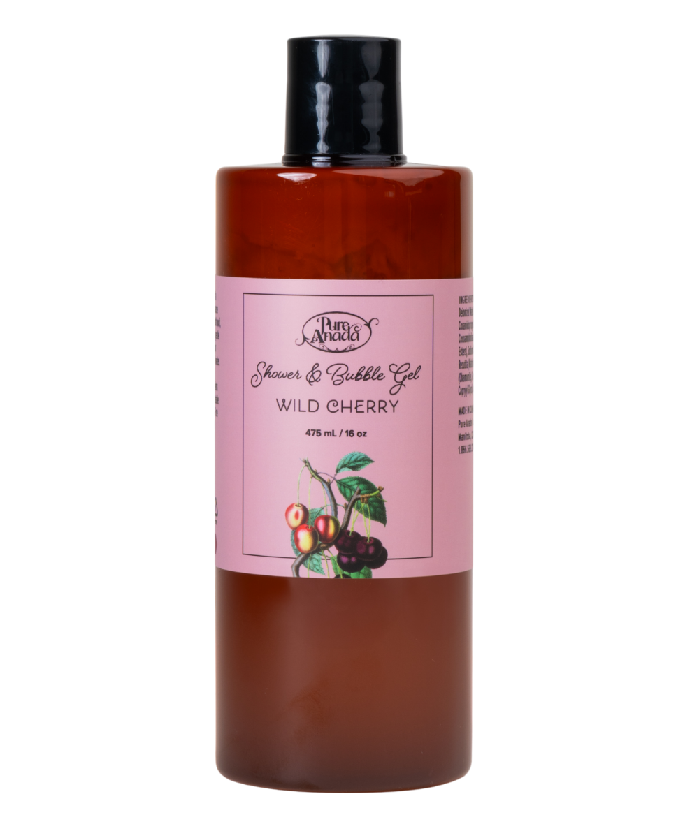 Wild Cherry Shower & Bubble Gel