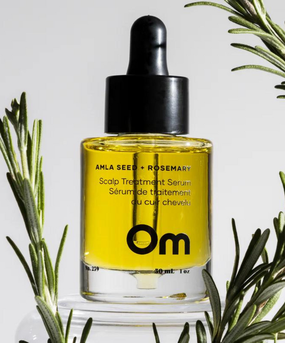 Amla Seed + Rosemary Scalp Treatment Serum - Om Organics