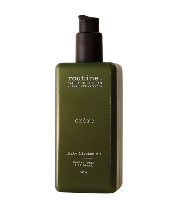 Dirty Hipster No. 4 Natural Body Cream