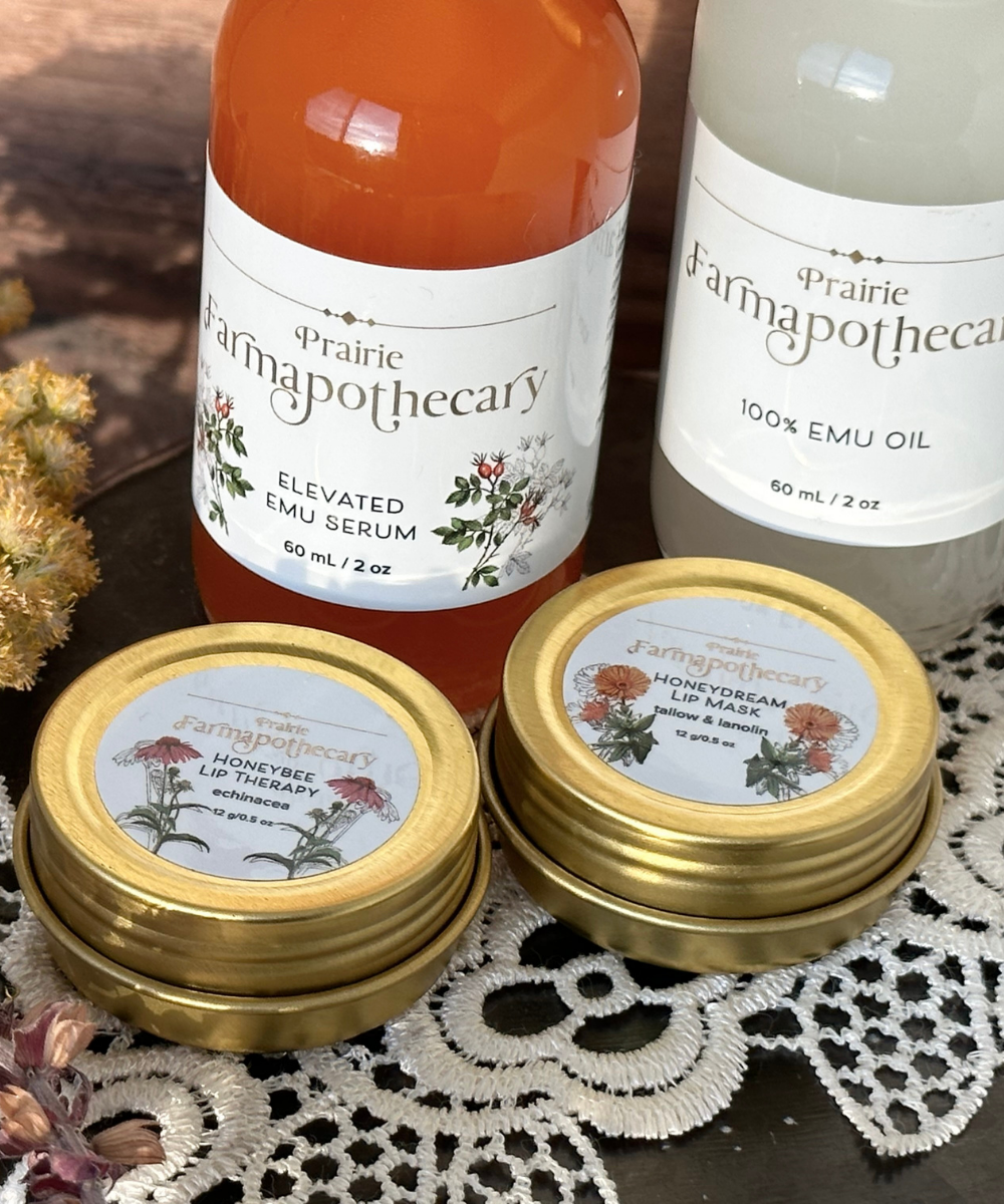 100% Emu Oil