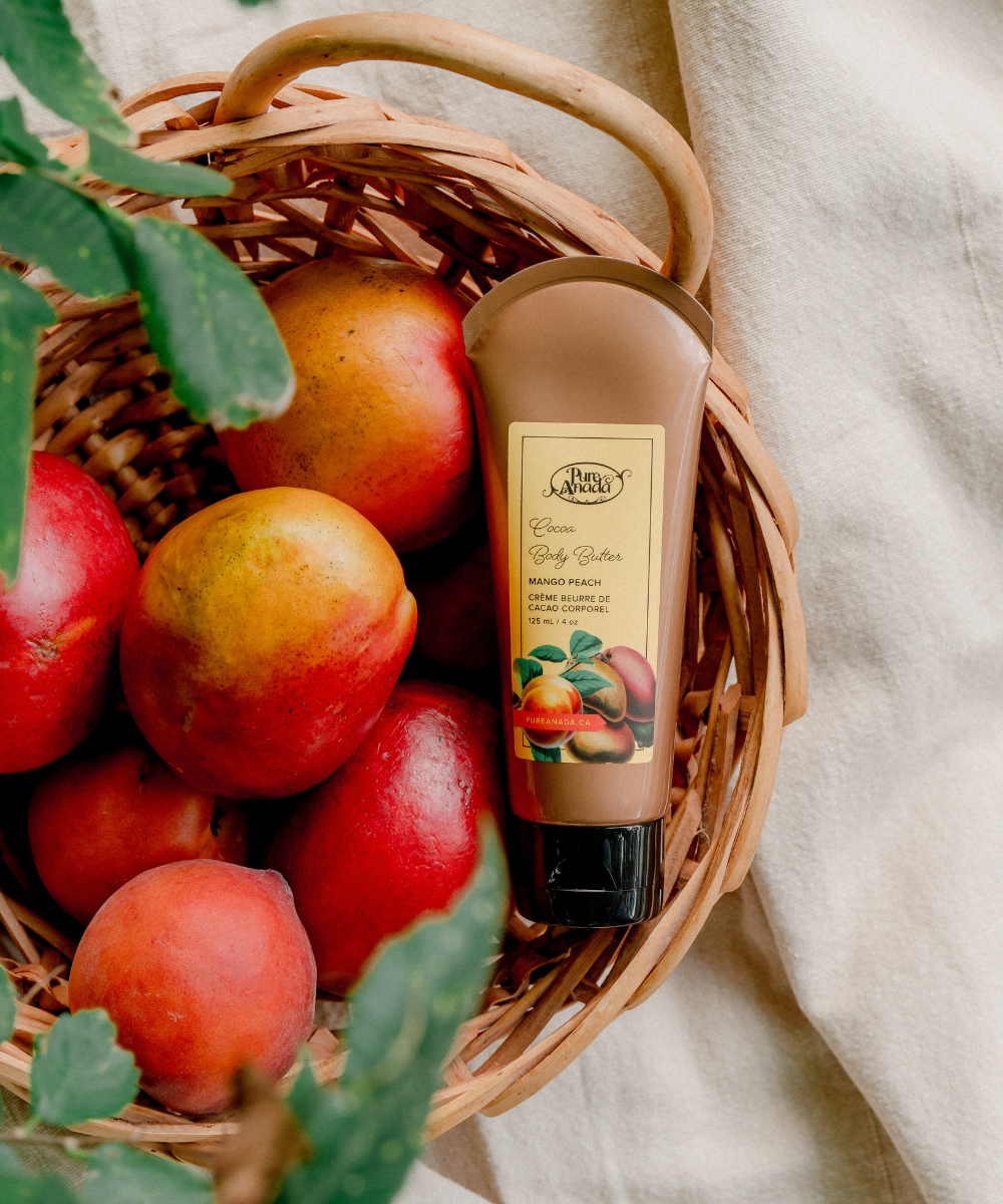 Mango Peach Cocoa Body Butter