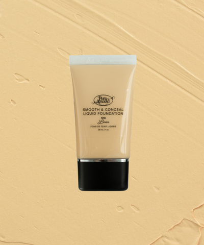 Smooth & Conceal Liquid Foundation | 26 Shades - Pure Anada