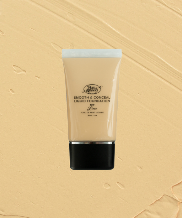 Smooth & Conceal Liquid Foundation | 26 Shades - Pure Anada