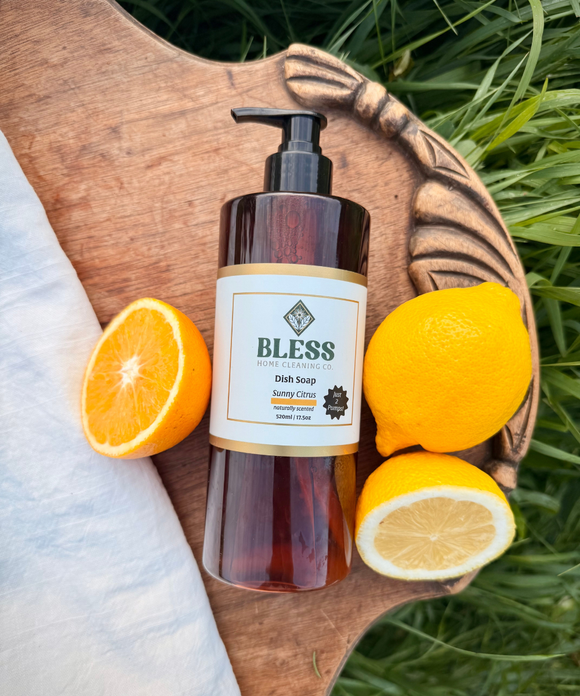 Sunny Citrus Dish Soap