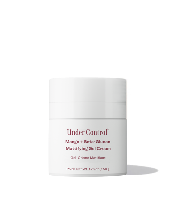 Under Control™ Mango + Beta-Glucan Mattifying Gel Cream