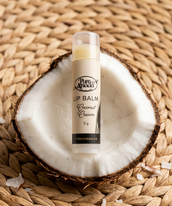 Coconut Cream Lip Balm