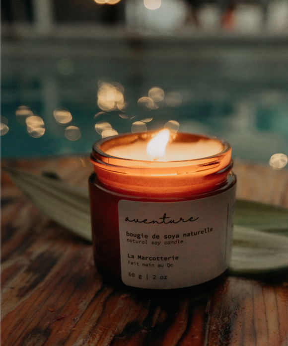 Aventure Soy Candle - La Marcotterie