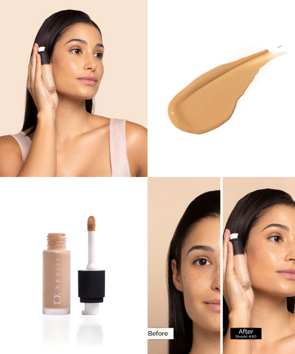 Neive Serum Foundation + Concealer