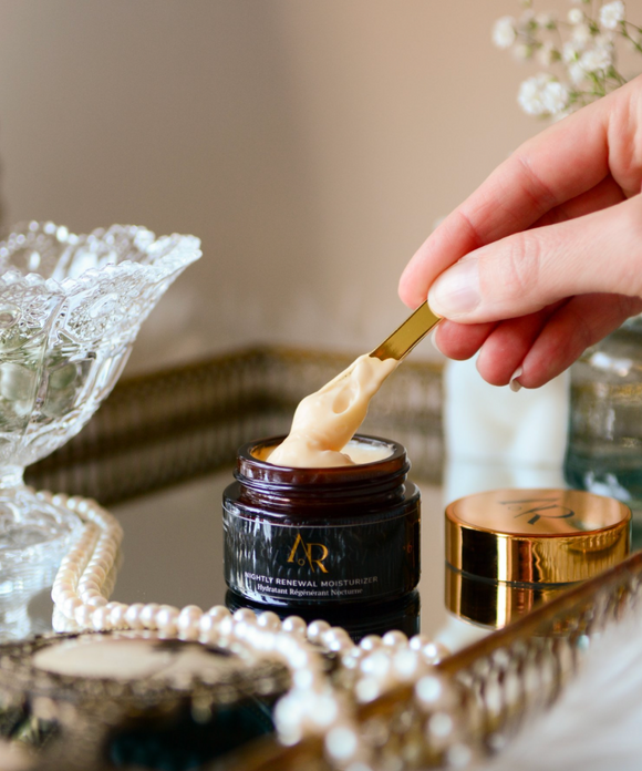 Renewing Nightly Moisturizer - Hyaluronic Acid & Oat Amino Acids