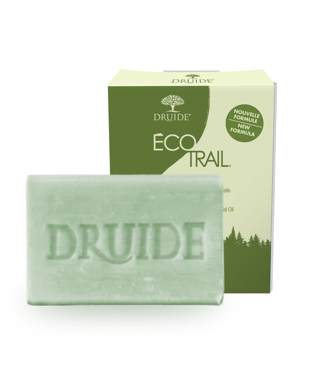 Ecotrail Eucalyptus Soap (without palm) - Druide BioLove