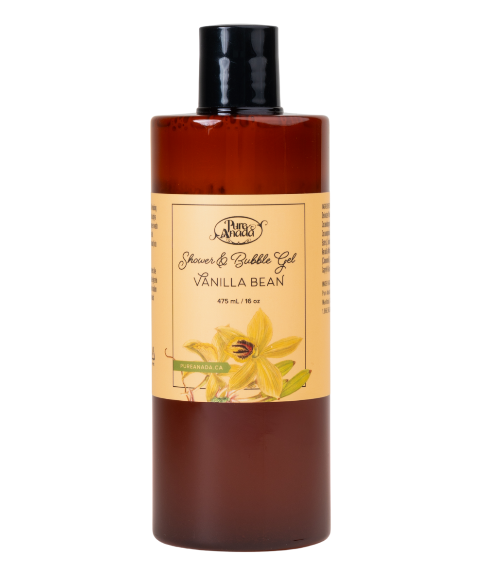 Vanilla Bean Shower & Bubble Gel