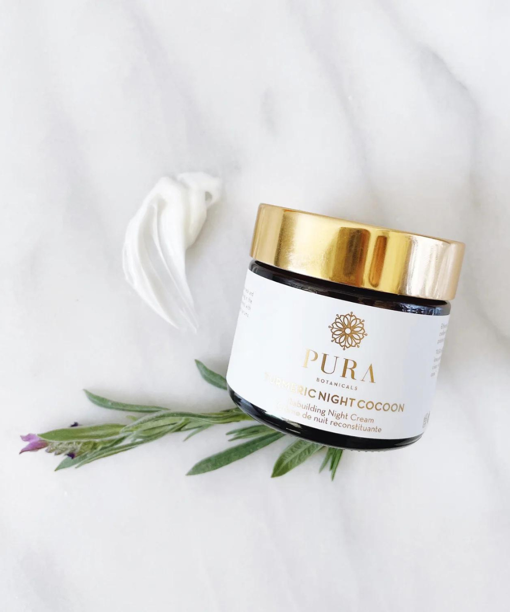 Turmeric Night Cocoon - Pura Botanicals 