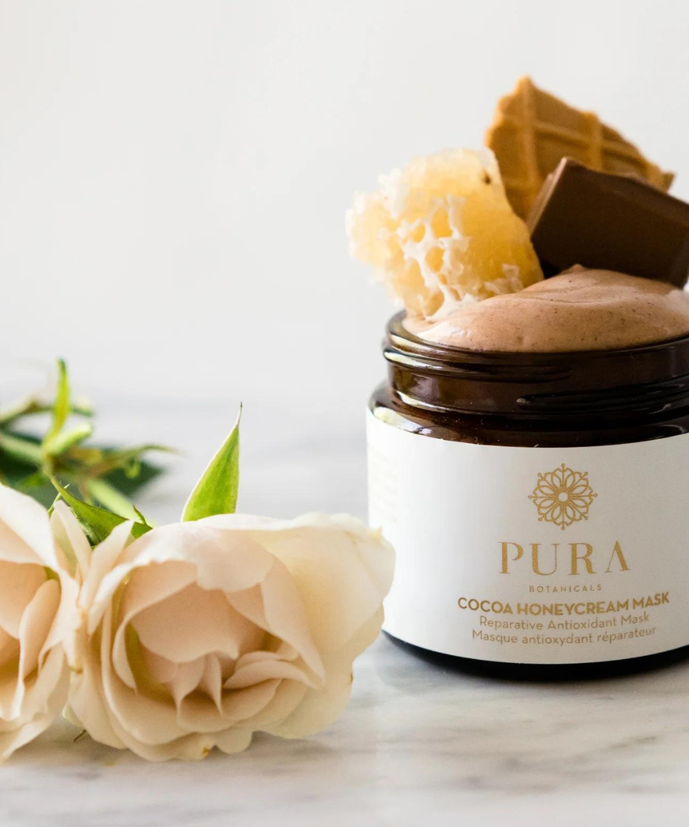 Cocoa Honeycream Mask - Pura Botanicals