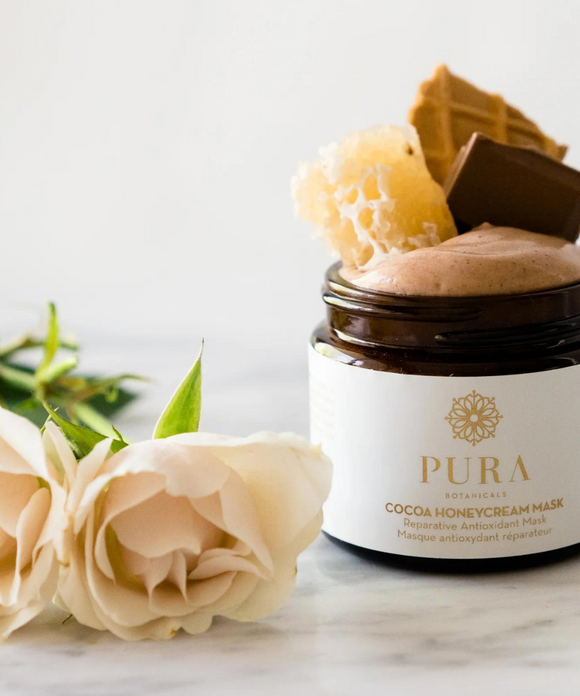 Cocoa Honeycream Mask - Pura Botanicals