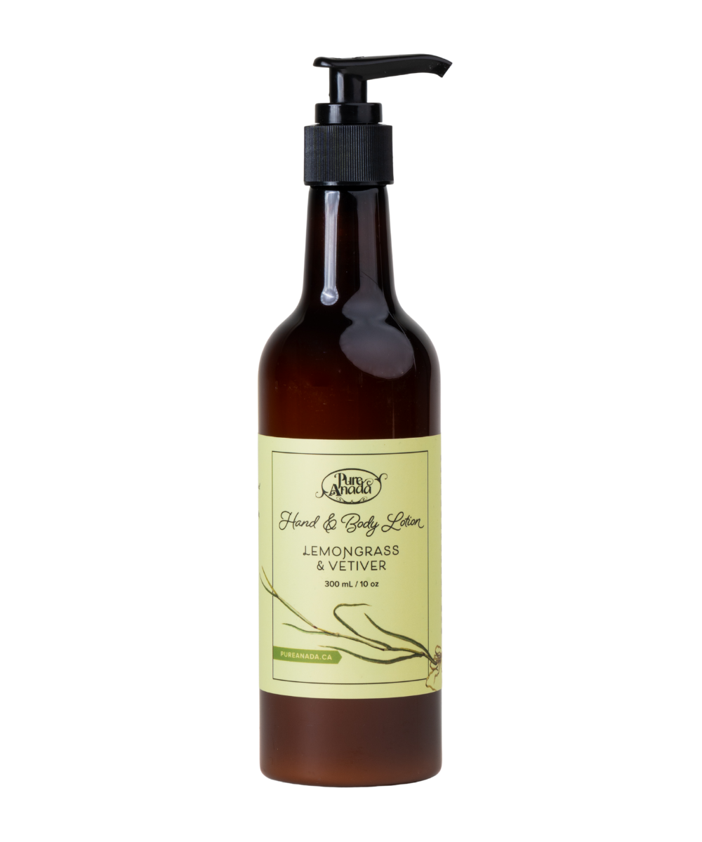 Lemongrass & Vetiver Hand & Body Lotion