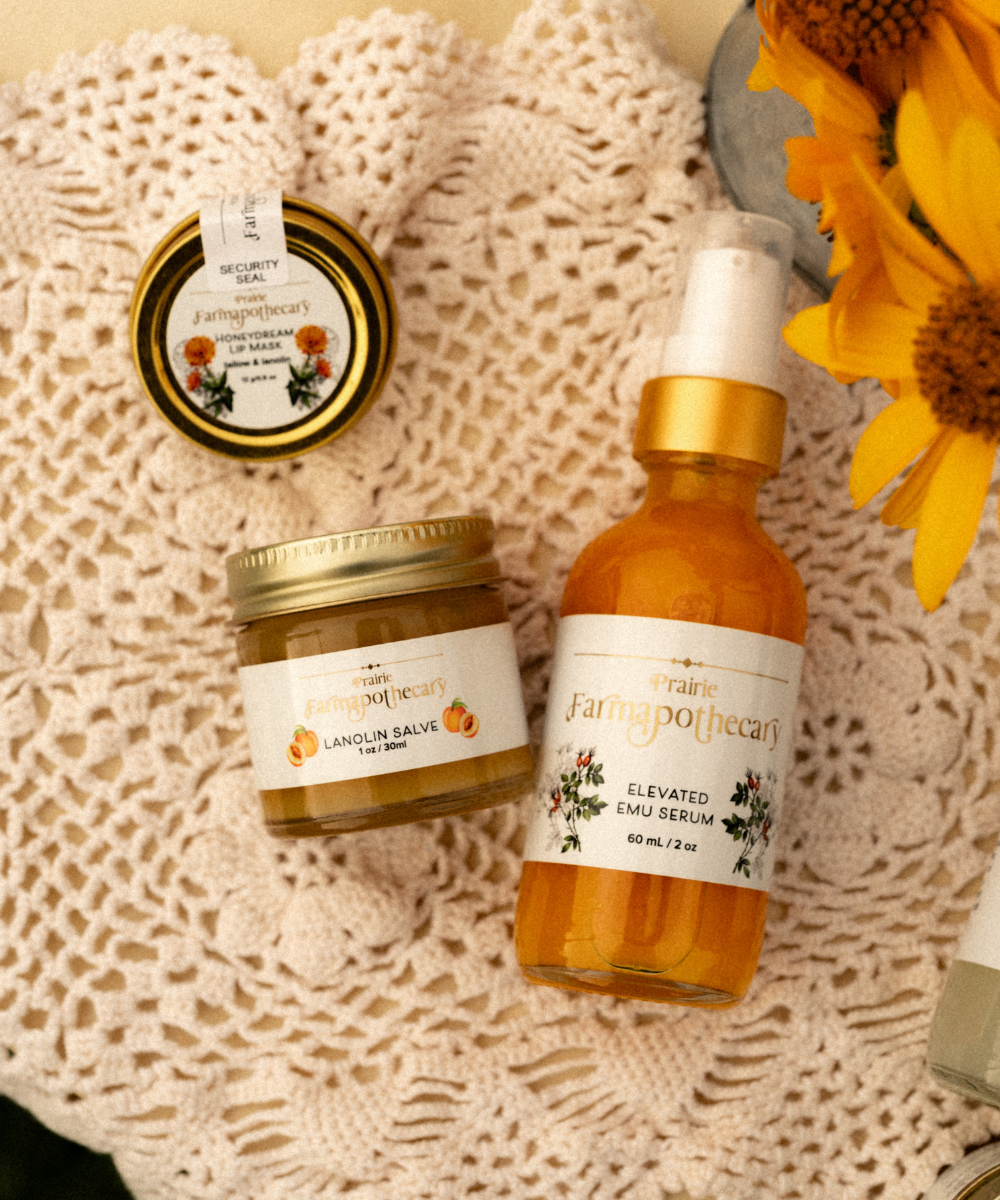 Honeydream Lip Mask - Tallow & Lanolin