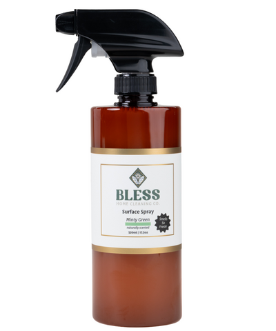 Minty Green Spray - Household Cleaner
