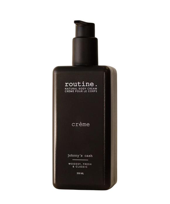 Johnny's Cash Natural Body Cream