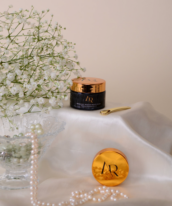 Breakout Rescue Moisturizer - Niacinamide & BHA - Atlas Rose