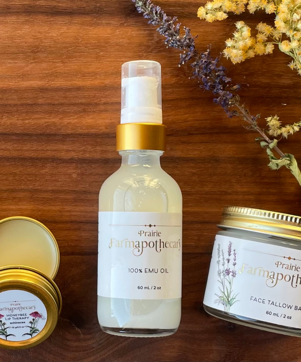 100% Emu Oil