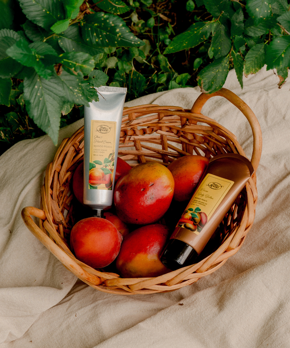 Mango Peach Shea Hand Cream