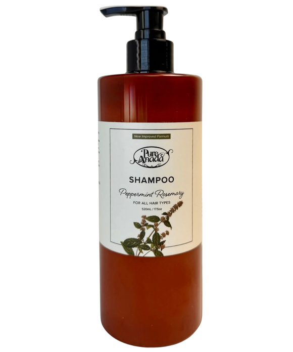 Peppermint Rosemary Shampoo
