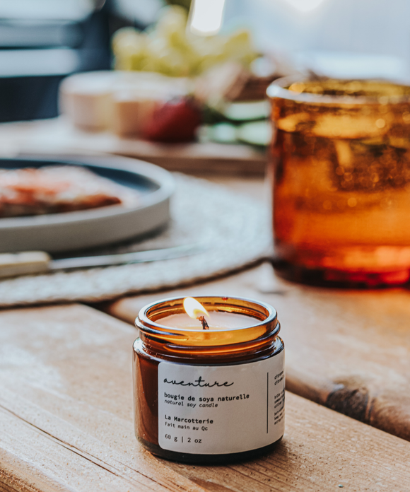 Aventure Soy Candle - La Marcotterie