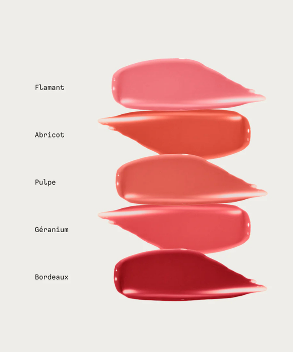 La Laque Tinted Lip Oil - Géranium