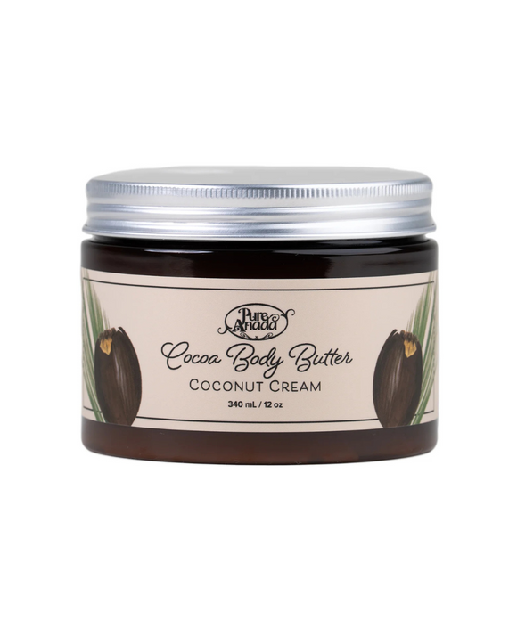 Coconut Cream Cocoa Body Butter