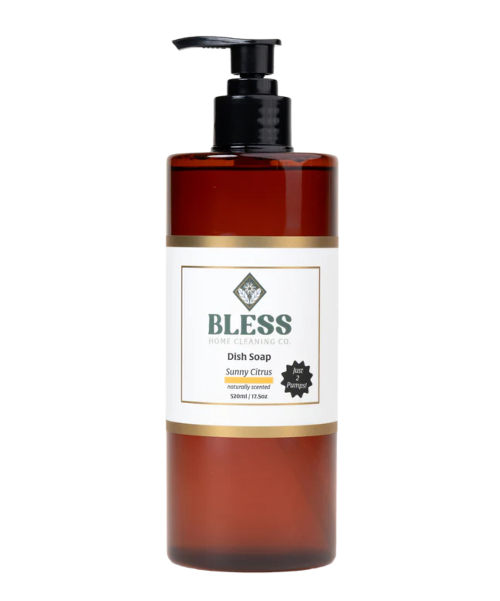 Sunny Citrus Dish Soap