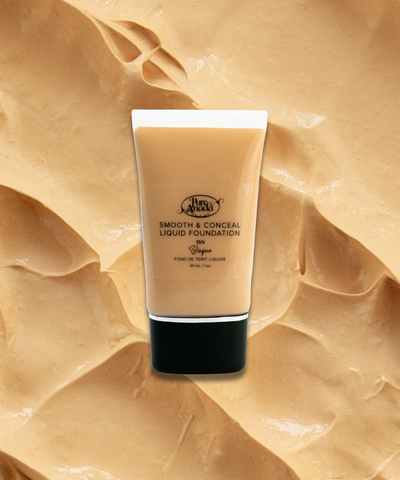 Smooth & Conceal Liquid Foundation | 26 Shades - Pure Anada