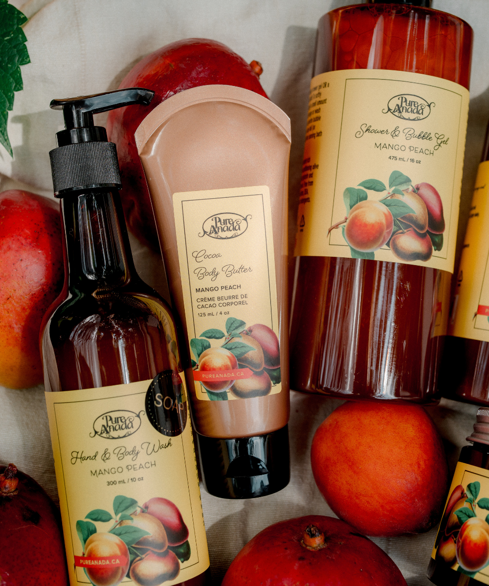 Mango Peach Cocoa Body Butter