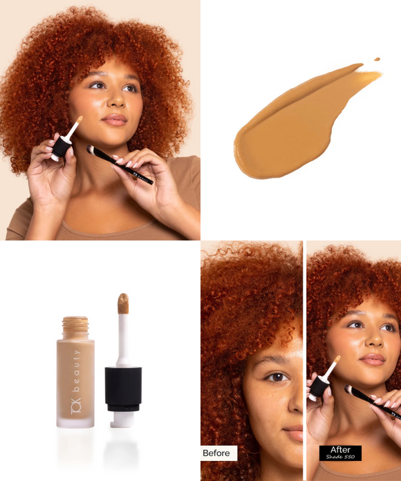 Neive Serum Foundation + Concealer