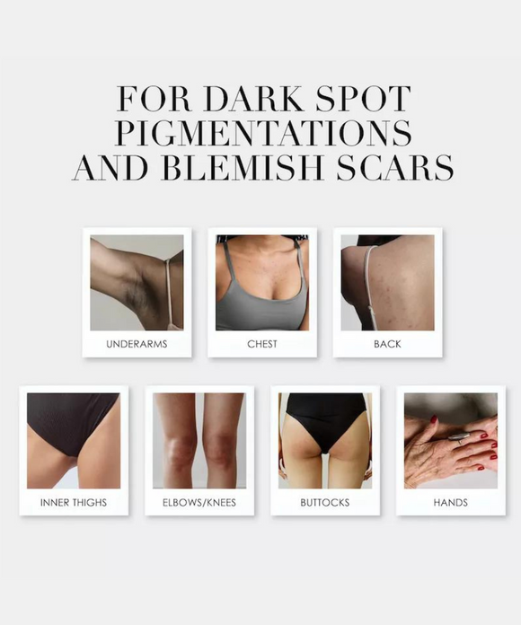 Under Arm Brightening Starter Kit - Kaia Naturals