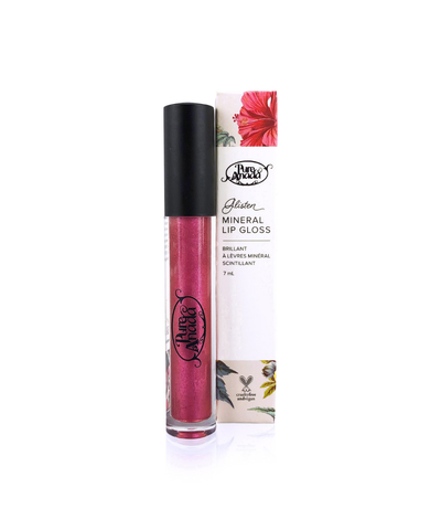 Glisten Mineral Lip Gloss - Rubellite