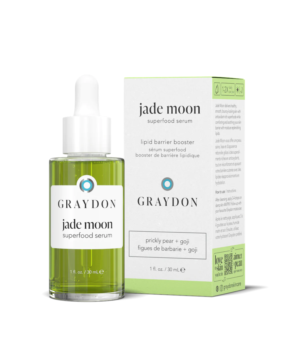 Jade Moon Superfood Serum - Graydon Skincare