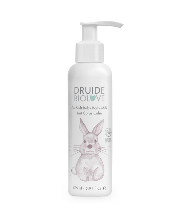 So Soft Baby Body Milk - Druide BioLove