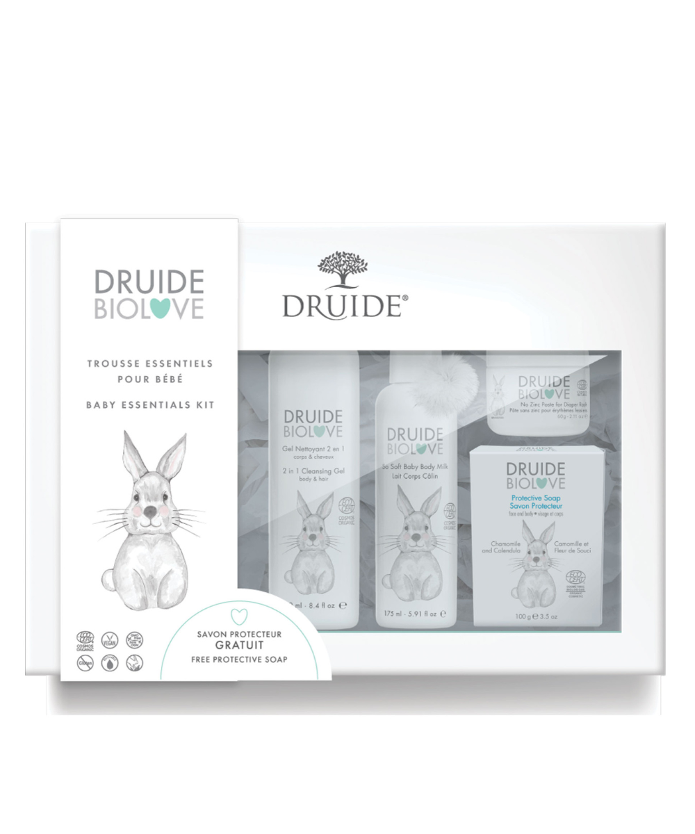Baby Essentials Kit - Druide BioLove