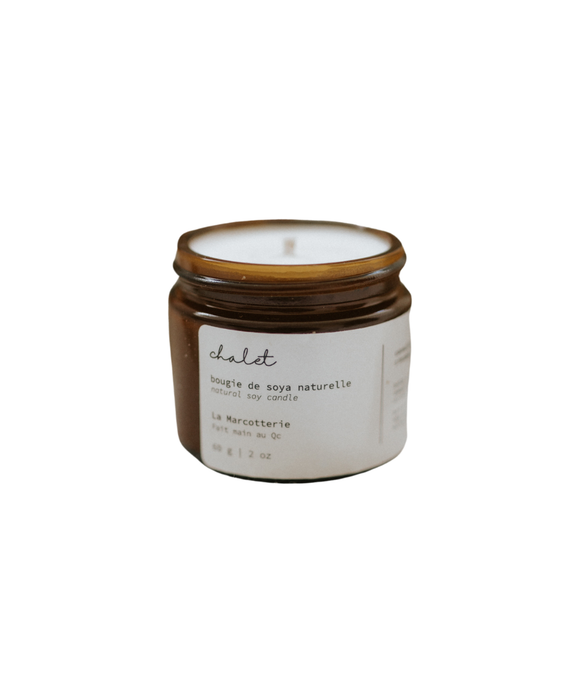 Chalet Soy Candle - La Marcotterie