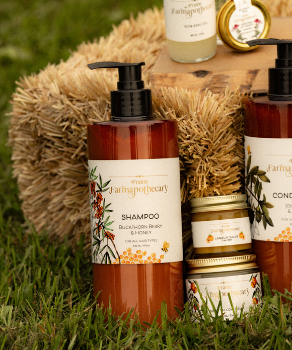 Buckthorn Berry & Honey Shampoo